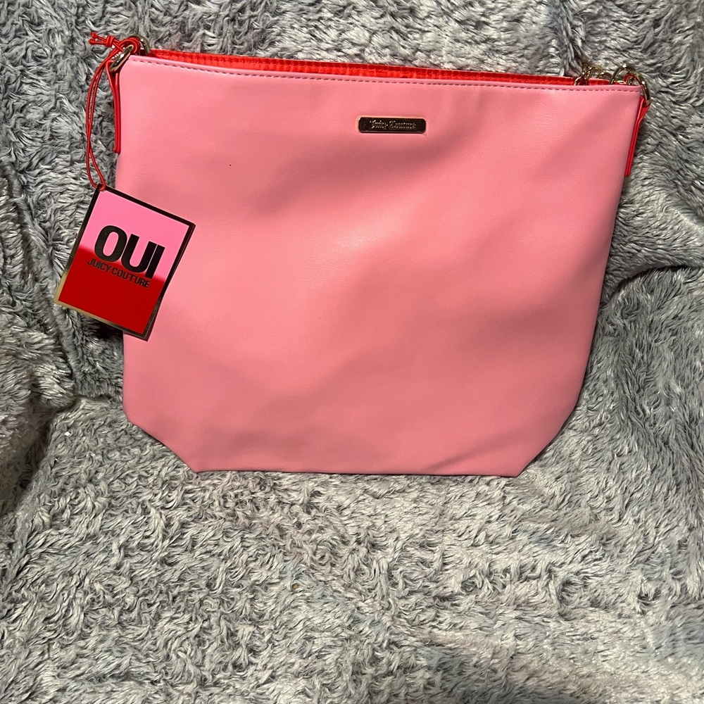 Juicy couture NEW with tag Pink Tote Bag with Minimalist Design